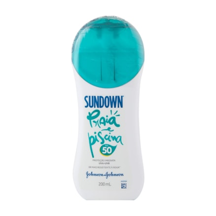 Protetor Solar Sundown Fps50 Alta Proteção Uva/uvb 200ml