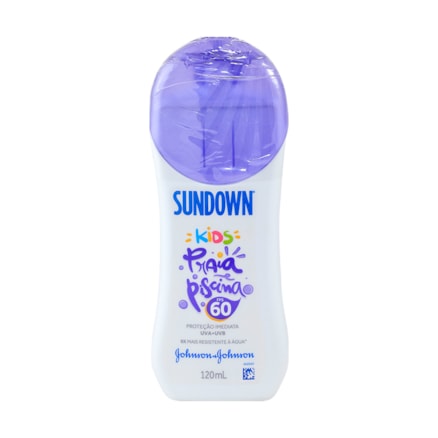 Protetor Solar Sundown Fps60 Baby Proteção Hidratante 120ml