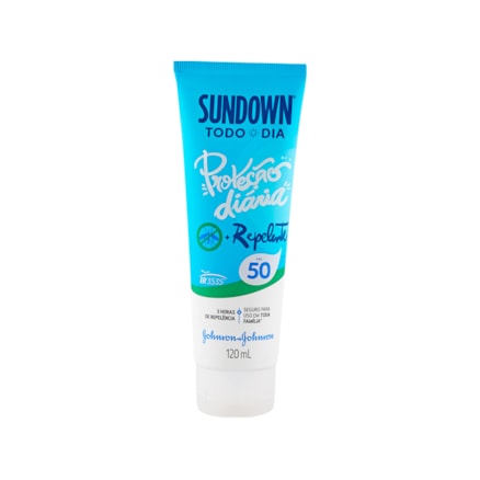 Protetor Solar Sundown Todo Dia Fps30 + Repelente 120ml