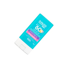 Protetor Solar Sunless Baby Bastão Fps60 Hipoalergênico Sem Frangancia 15G