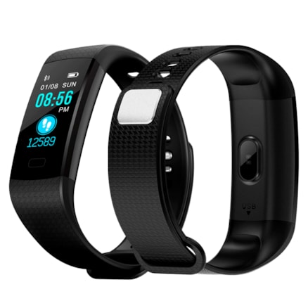 Pulseira Inteligente Smartband Y5 Preta