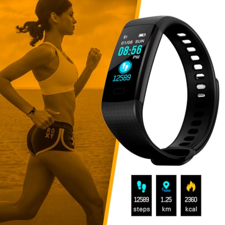 Pulseira Inteligente Smartband Y5 Preta