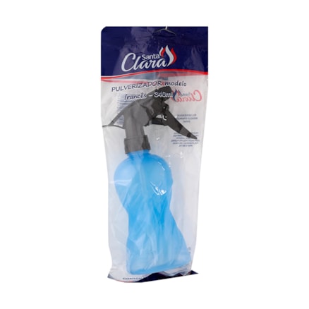 Pulverizador Santa Clara Francês Tampa Reguladora Jato 340ml