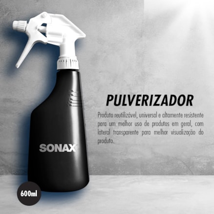 Pulverizador Universal Reutilizável Sonax 0,6l