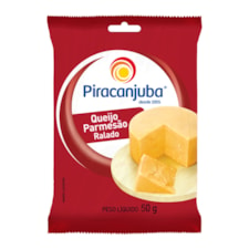 Queijo Parmesão Ralado Piracanjuba 50g