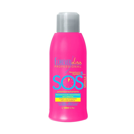 Reconstrutor Forever Liss Sos Antiemborrachamento 300ml