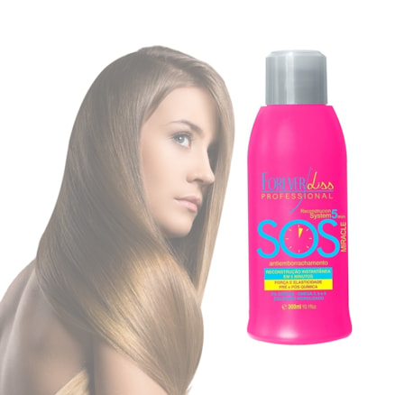 Reconstrutor Forever Liss Sos Antiemborrachamento 300ml