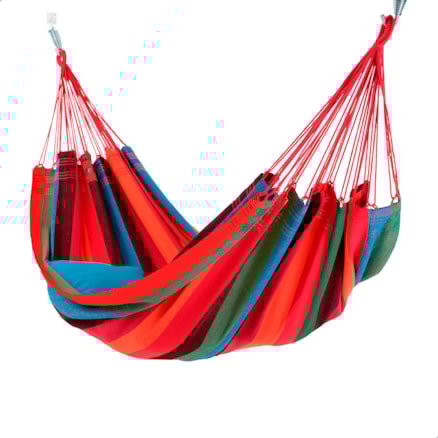 Rede De Dormir Casal Varanda Descanso Acampamento Viagem