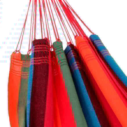 Rede De Dormir Casal Varanda Descanso Acampamento Viagem