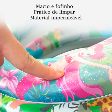 Redutor para Assento Vaso Sanitário Infantil Almofadado Macio Estampado Bebê