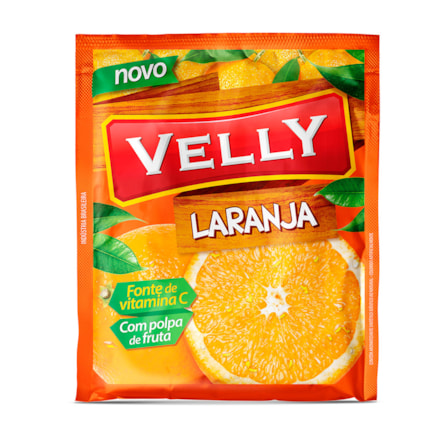 Refresco Velly De Laranja 15 Und 1l