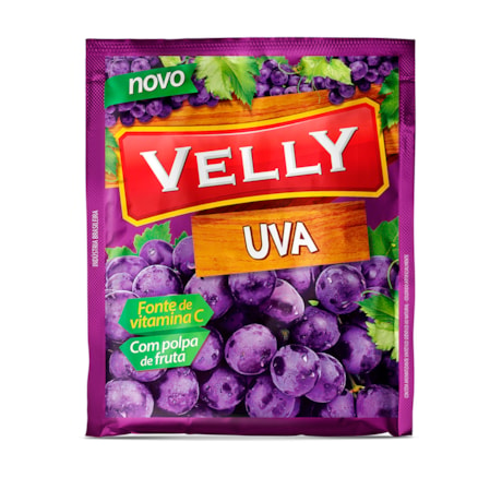 Refresco Velly De Uva 15 Und 1l