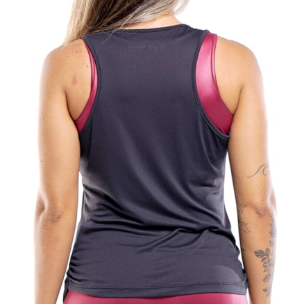 Regata Decote U Bm9 Feminino 4223000 Preto