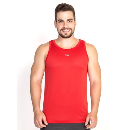 Regata Machão Bm9 Masculina 4213000 Vermelho