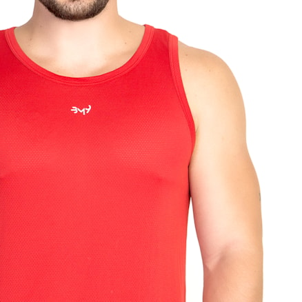 Regata Machão Bm9 Masculina 4213000 Vermelho