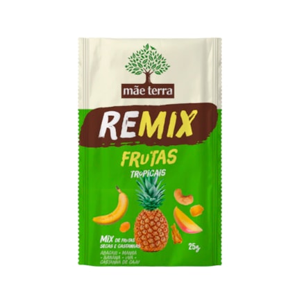 Remix Frutas Mãe Terra Tropicais 25g