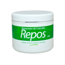 Removedor Cutícula Repos Hidrata Amacia Pés Mãos 500g