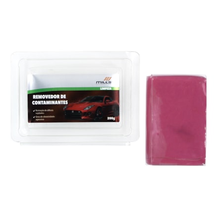 Removedor De Contaminantes Mills Vermelho 200g