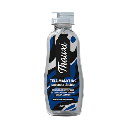 Removedor Manchas De Tintura Thauxi Pele Mãos Líquido 100ml