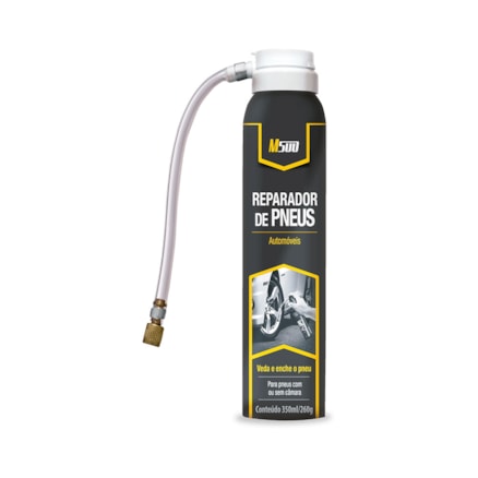 Reparador De Pneus M500 350ml