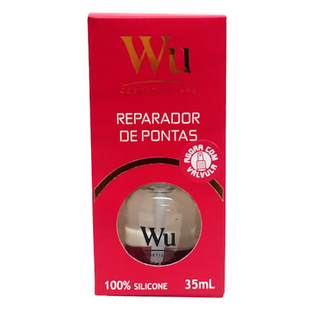 Reparador De Pontas 100% Silicone Capilar Wu 35ml