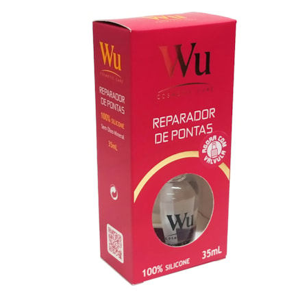 Reparador De Pontas 100% Silicone Capilar Wu 35ml