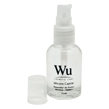 Reparador De Pontas 100% Silicone Capilar Wu 35ml