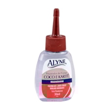 Reparador De Pontas Alyne Coco E Karité Regenerador 30ml