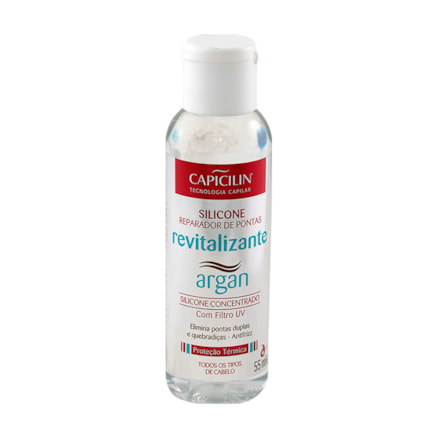 Reparador De Pontas Capicilin Óleo Argan Revitalizante 55ml