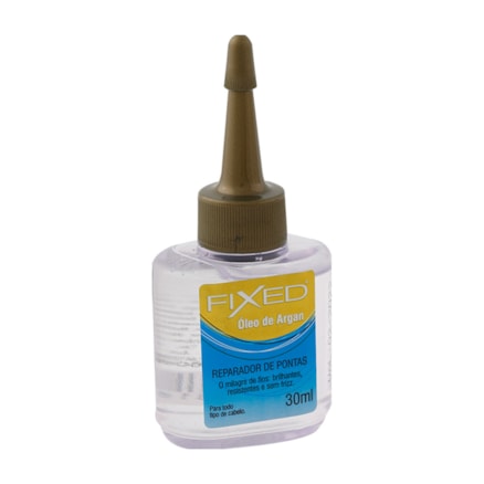 Reparador De Pontas Fixed Óleo De Argan 30ml