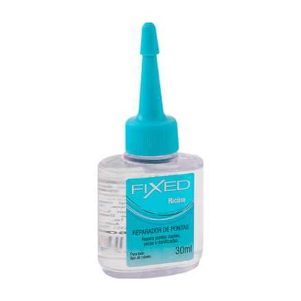 Reparador De Pontas Fixed Ricino 30ml