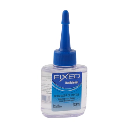 Reparador De Pontas Fixed Tradicional 30ml