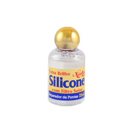 Reparador De Pontas Niely Silicone 35ml