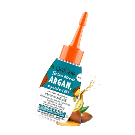 Reparador Origem Óleo De Argan + Filtro Uv + Vitamina E 30ml