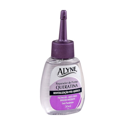 Reparador Pontas Alyne Queratina Revitalização Química 30ml