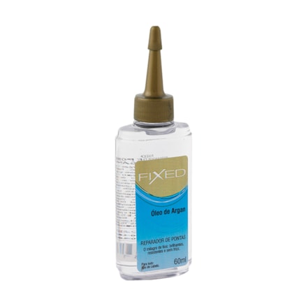 Reparador Pontas Fixed Fios Resistentes Argan Líquido 60ml