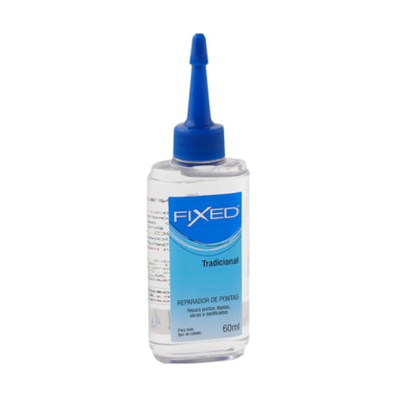 Reparador Pontas Fixed Tradicional Fios Brilhantes 60ml