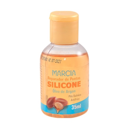 Reparador Pontas Marcia Silicone Líquido Óleo De Argan 35ml