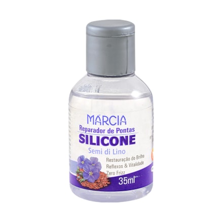 Reparador Pontas Marcia Silicone Líquido Tradicional 35ml