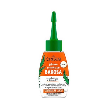 Reparador Pontas Origem Nossa Saudosa Babosa Filtro Uv 30ml