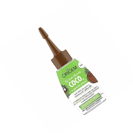 Reparador Pontas Origem Óleo Coco Filtro Uv Vitamina E 30ml