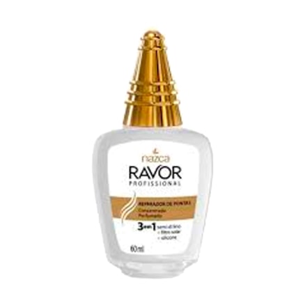 Reparador Pontas Ravor 3x1 Perfumado Concentrado 60ml