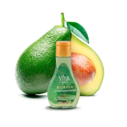Reparador Pontas Vita Capili Abacate Cabelos Secos 30ml