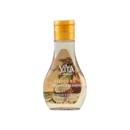 Reparador Pontas Vita Capili Óleo De Coco Restaurador 30ml