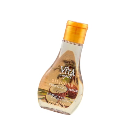 Reparador Pontas Vita Capili Óleo De Coco Restaurador 30ml