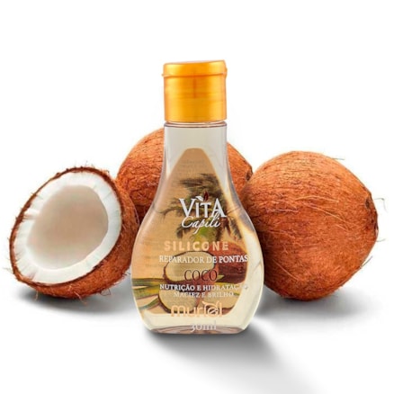 Reparador Pontas Vita Capili Óleo De Coco Restaurador 30ml