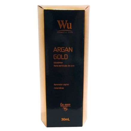 Reparadores De Pontas Argan Gold Wu 30ml