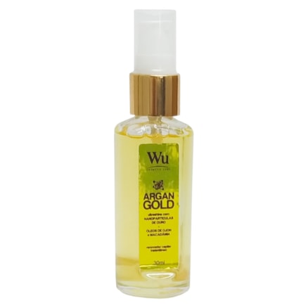 Reparadores De Pontas Argan Gold Wu 30ml