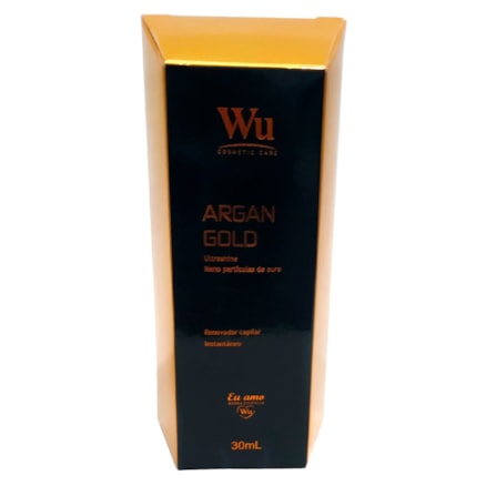 Reparadores De Pontas Argan Gold Wu 30ml