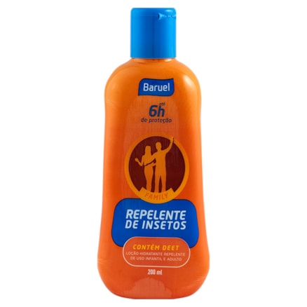 Repelente Baruel Family 200ml